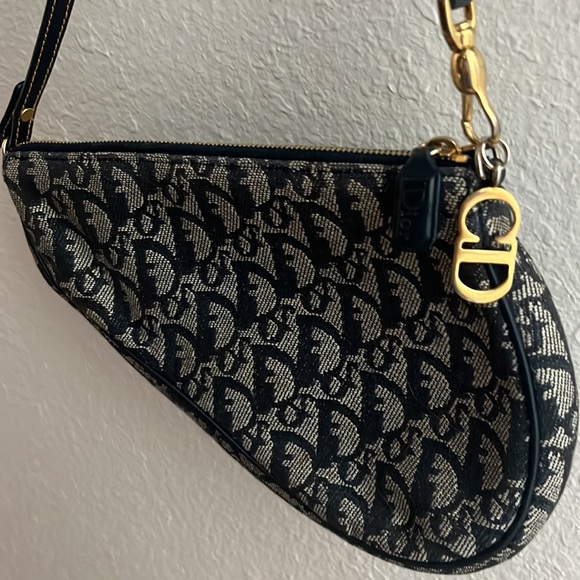 Dior mini saddle bag - Picture 3 of 3